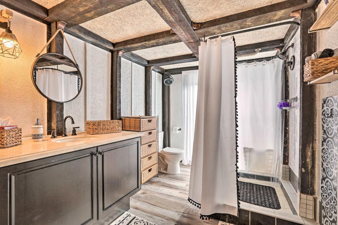 Authentic Clewiston Home With Outdoor Game Room Eksteriør billede