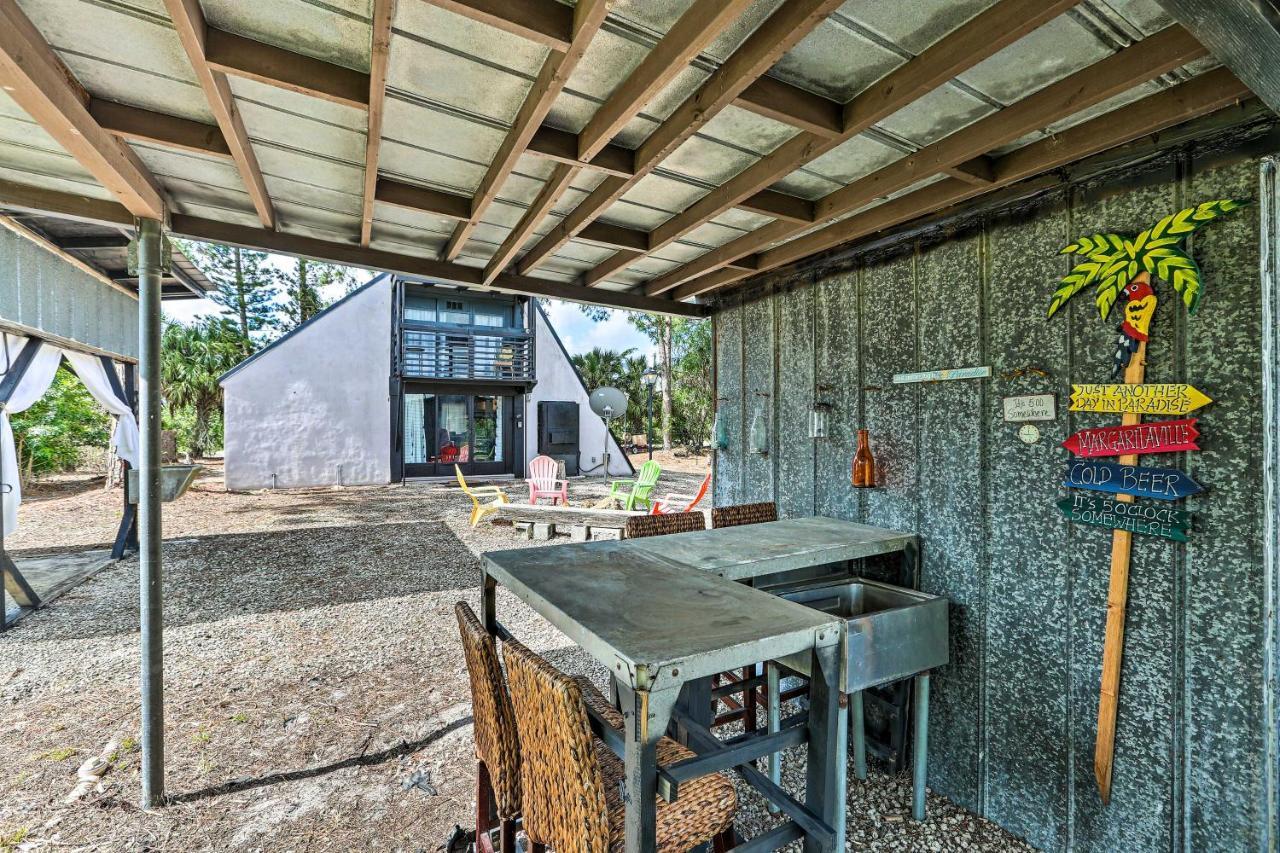 Authentic Clewiston Home With Outdoor Game Room Eksteriør billede