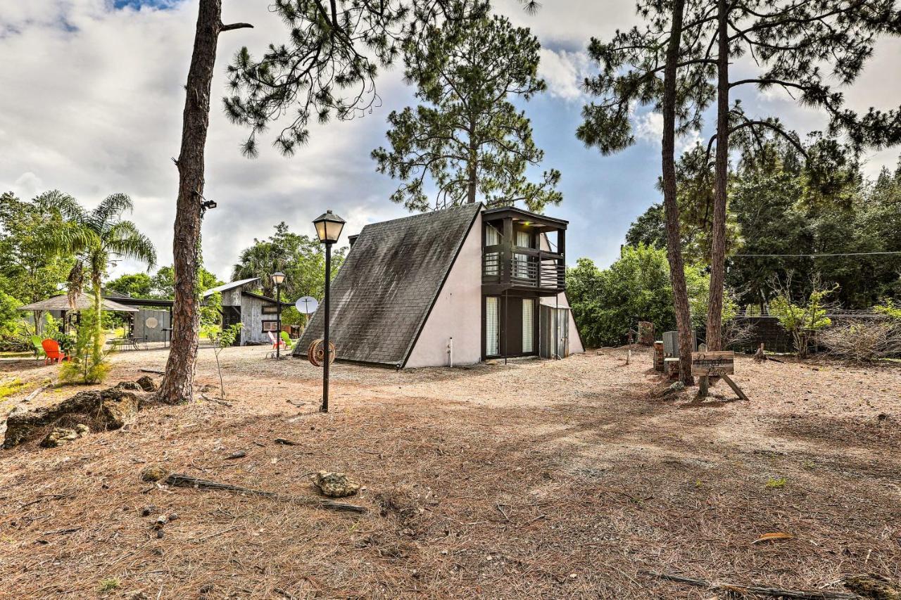 Authentic Clewiston Home With Outdoor Game Room Eksteriør billede