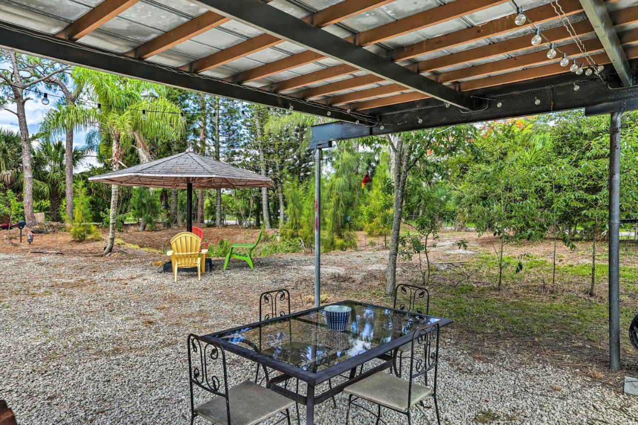 Authentic Clewiston Home With Outdoor Game Room Eksteriør billede