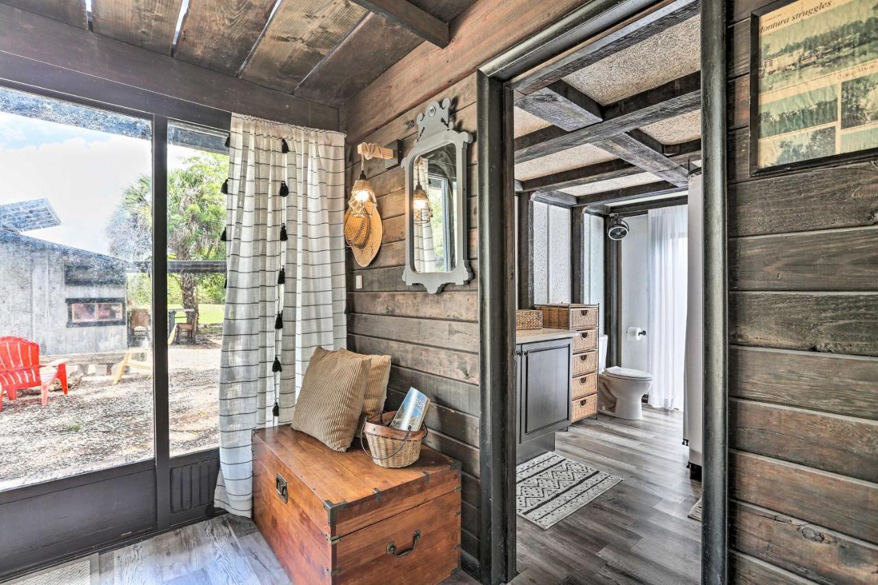 Authentic Clewiston Home With Outdoor Game Room Eksteriør billede