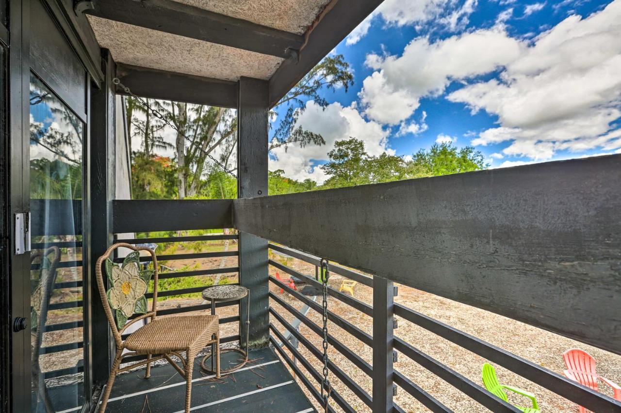 Authentic Clewiston Home With Outdoor Game Room Eksteriør billede