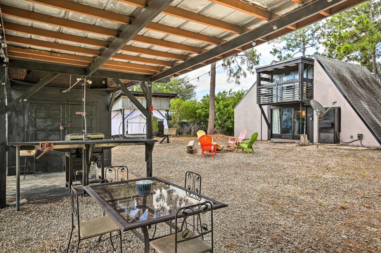 Authentic Clewiston Home With Outdoor Game Room Eksteriør billede