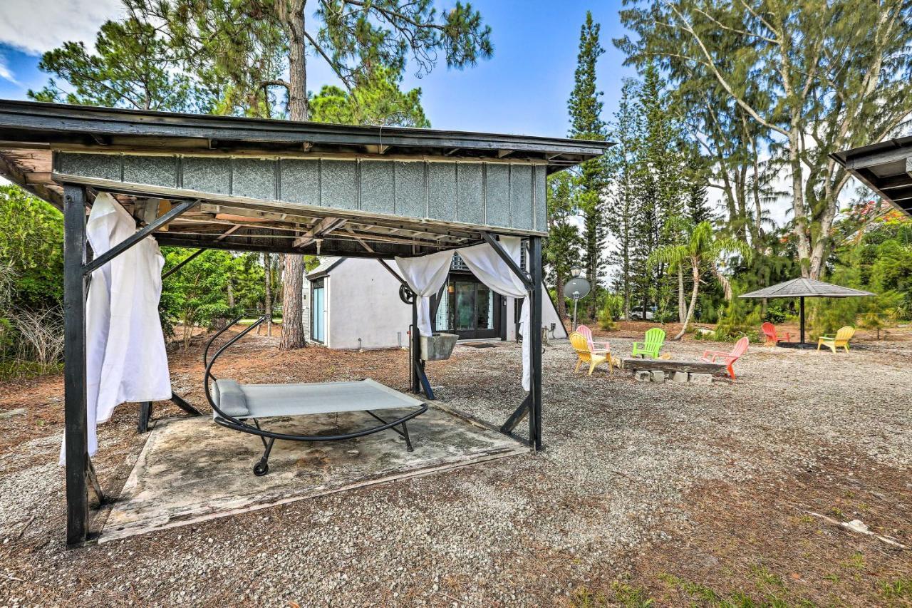 Authentic Clewiston Home With Outdoor Game Room Eksteriør billede