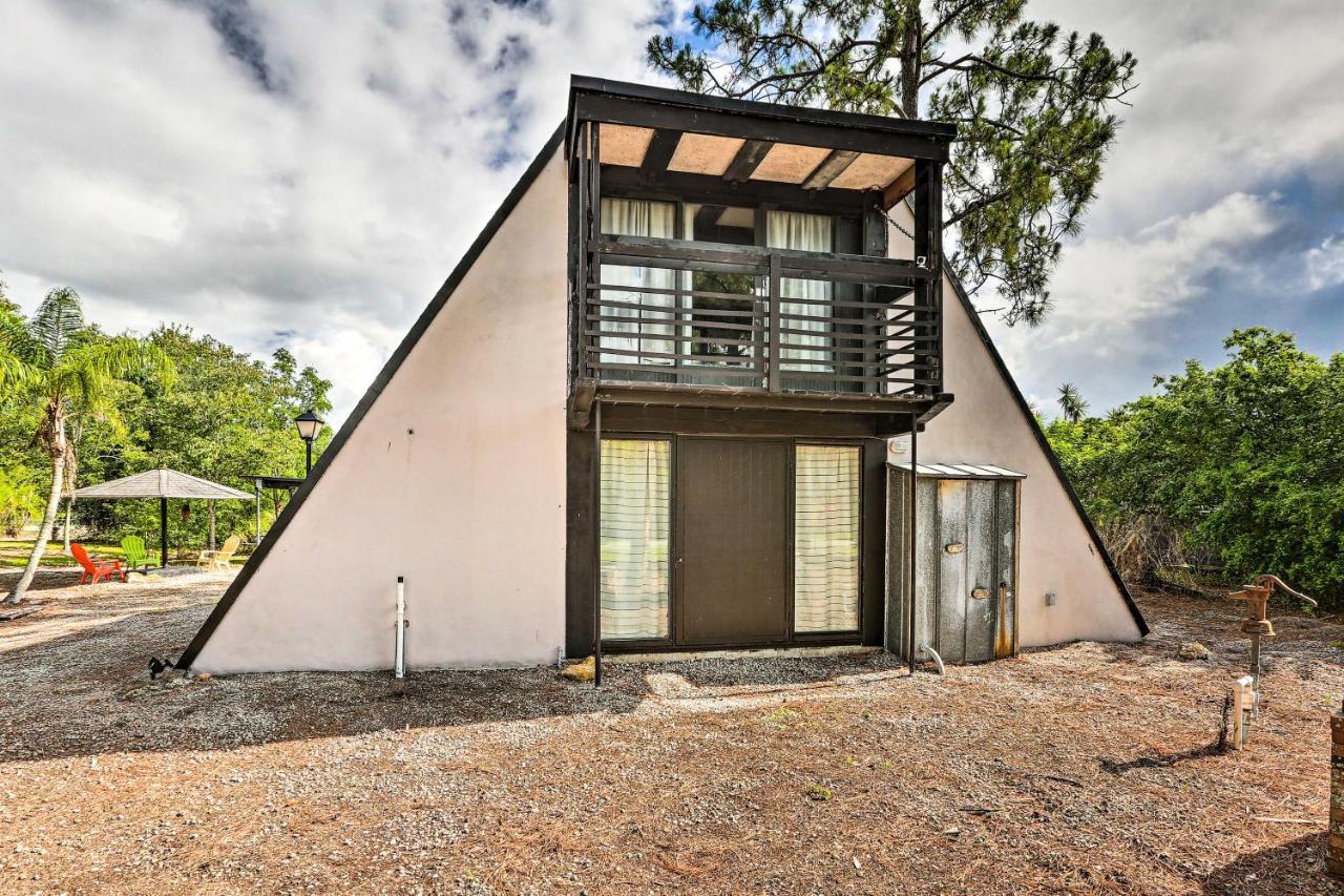 Authentic Clewiston Home With Outdoor Game Room Eksteriør billede