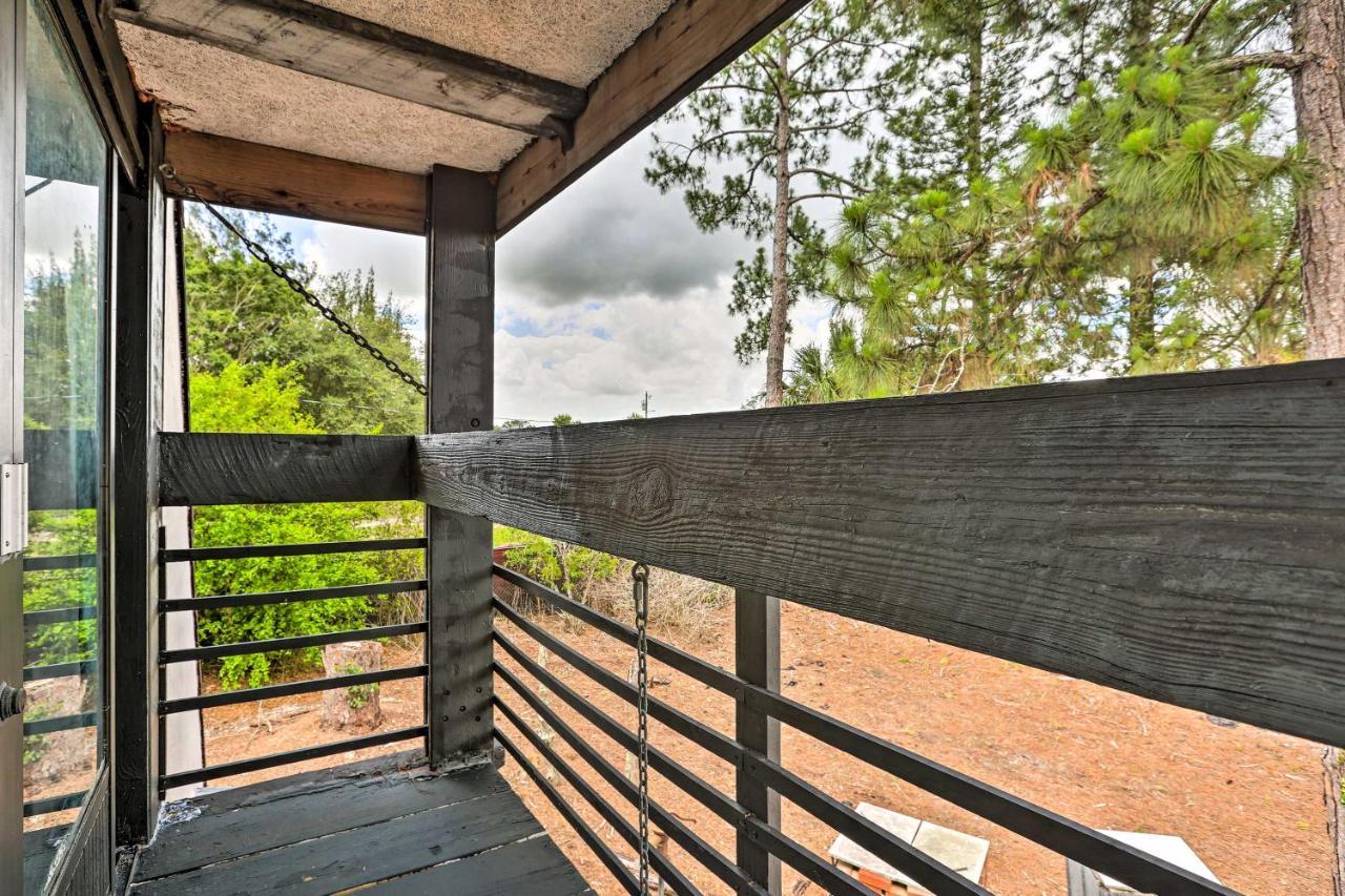 Authentic Clewiston Home With Outdoor Game Room Eksteriør billede